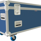 Chauvet Strike V 06 Way Case With Clamps Attached