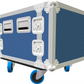 8 Unit Rack - 492mm Rack Pitch