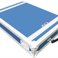 2 Unit Rack, 550mm Body - 511mm Rack Pitch