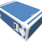 6 Unit Rack - 513mm Rack Pitch