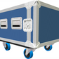 7 Unit Rack, 550mm Body - 511mm Rack Pitch