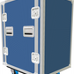 17 Unit Rack, 550mm Body - 511mm Rack Pitch