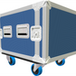 8 Unit Rack, 550mm Body - 511mm Rack Pitch