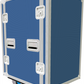 18 Unit Rack, 550mm Body - 511mm Rack Pitch