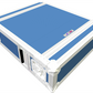 3 Unit Rack - 425mm Rack Pitch.
