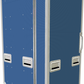 Custom Drawered Rack