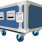 6 Unit Rack, 550mm Body - 511mm Rack Pitch