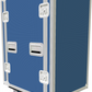 19 Unit Rack, 550mm Body - 511mm Rack Pitch