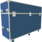 2150mm X 650mm X 1340mm Internal Top Hat Trunk