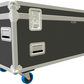 Chauvet Strike V 06 Way Case With Clamps Attached