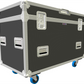 GLP Impression X5 4 Way, Omega Fixture With Clamps Attached