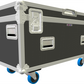 Chauvet Strike Array 2 04 Way Case With Omega And Trigger Clamps Attached