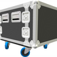 8 Unit Rack - 492mm Rack Pitch