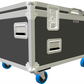 Panasonic PT-REQ12 In Rigtec AF02-X12 With ET-C1W300 Lens Cavity