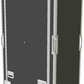 40 Unit Shock Mounted Rack - 760mm Rack Pitch