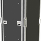 40 Unit Rack - 760mm Rack Pitch