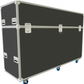 2150mm X 650mm X 1340mm Internal Top Hat Trunk