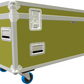 Chauvet Strike V 06 Way Case With Clamps Attached