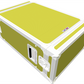 6 Unit Rack - 513mm Rack Pitch