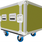 8 Unit Rack, 550mm Body - 511mm Rack Pitch