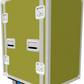 18 Unit Rack, 550mm Body - 511mm Rack Pitch