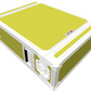 4 Unit Rack, 550mm Body - 511mm Rack Pitch