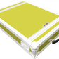 2 Unit Rack, 550mm Body - 511mm Rack Pitch