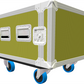 7 Unit Rack, 550mm Body - 511mm Rack Pitch