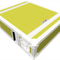 3 Unit Rack - 425mm Rack Pitch.