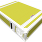 3 Unit Rack, 550mm Body - 511mm Rack Pitch