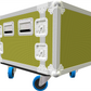 8 Unit Rack - 492mm Rack Pitch