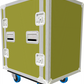 15 Unit Rack, 550mm Body - 511mm Rack Pitch