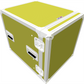 10 Unit Rack Box - 513mm Rack Pitch - Front Access Only