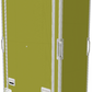 40 Unit Shock Mounted Rack - 760mm Rack Pitch