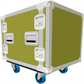 10 Unit Rack, 550mm Body - 511mm Rack Pitch
