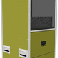Subcold Super 65 LED Beer Fridge With 2 X Draws Under