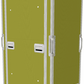 40 Unit Rack - 760mm Rack Pitch