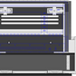 Yamaha DM7 Compact With Loom Box & 1x 2 Units Under