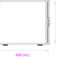9 Unit Rack, 550mm Body - 511mm Rack Pitch
