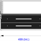 Sennheiser EW 500 G3 04 Way Kit - 3 Unit Rack - 411mm Rack Pitch - Astroboard