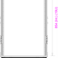 19 Unit Rack, 550mm Body - 511mm Rack Pitch