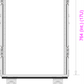 17 Unit Rack, 550mm Body - 511mm Rack Pitch