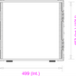 10 Unit Rack, 550mm Body - 511mm Rack Pitch