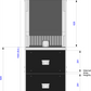 Subcold Super 65 LED Beer Fridge With 2 X Draws Under