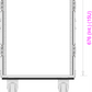 15 Unit Rack, 550mm Body - 511mm Rack Pitch