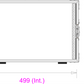 7 Unit Rack, 550mm Body - 511mm Rack Pitch