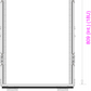 18 Unit Rack, 550mm Body - 511mm Rack Pitch