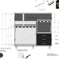06 Way Guitar And 04 Way Small String Instrument Vault