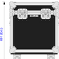 K&M 26700 Baseplate 08 Way