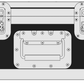 Epson EB-L795SE Transit Case With Acc's Cavity